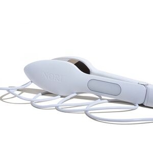 Nori Iron Press & Steam White Lightweight Clothing Fabric Iron New W/O Box